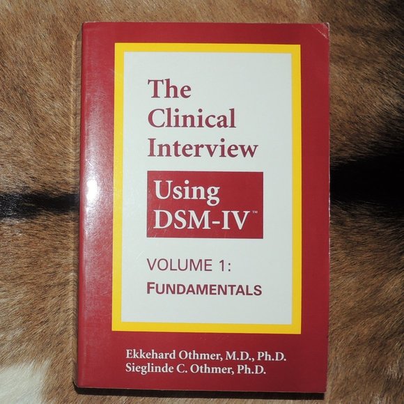 The Clinical Interview: Using the DSM-IV, Volume 1: Fundamentals - Picture 1 of 2